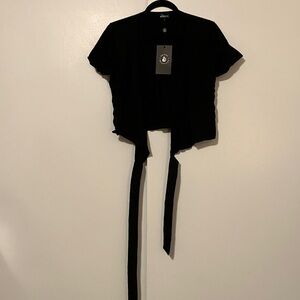 Collectif wrap cardigan